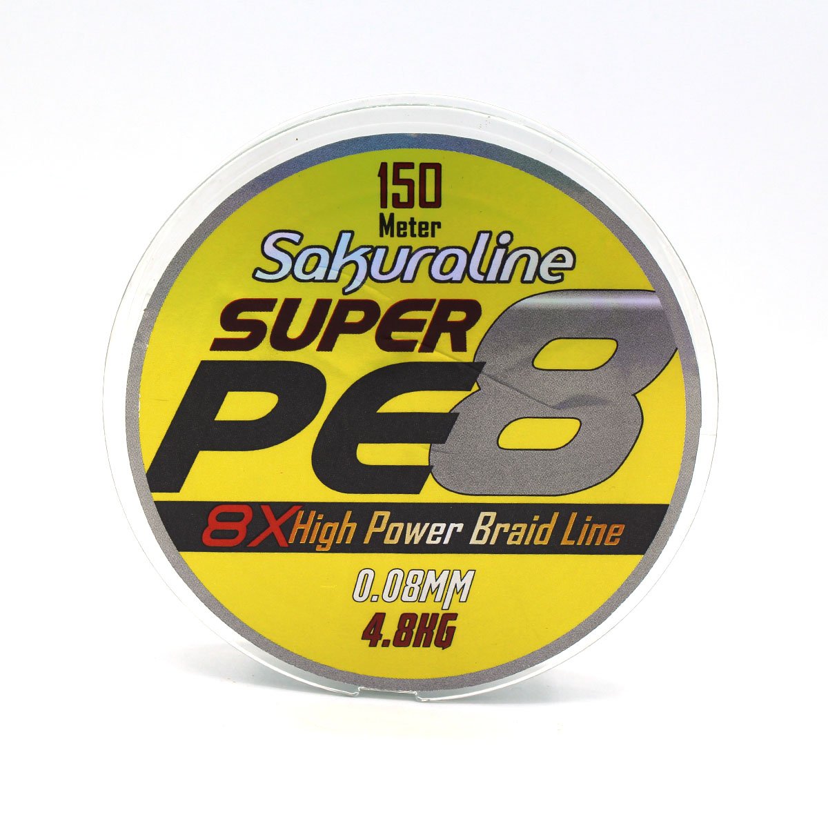 Sakura Super PE Braided 8Kat 150M UHMW Örgü İp Misina Yeşil - 0