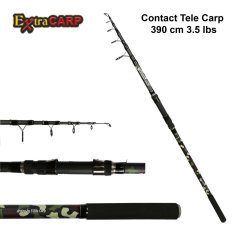 Contact Tele Carp Sazan Kamışı Teleskopik Sazan Kamışı 390cm 3,5lbs