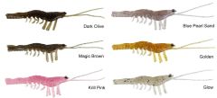 Savage gear LB Manic Shrimp 10 cm 4 Adet Suni Yem Krill Pink