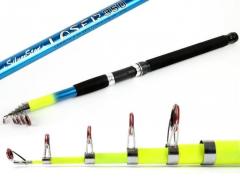 SILVERSTAR LASER 50-150 GR TELESKOPİK KAMIŞ 3,00 MT 5 Parça (Kapalı: 75 CM)