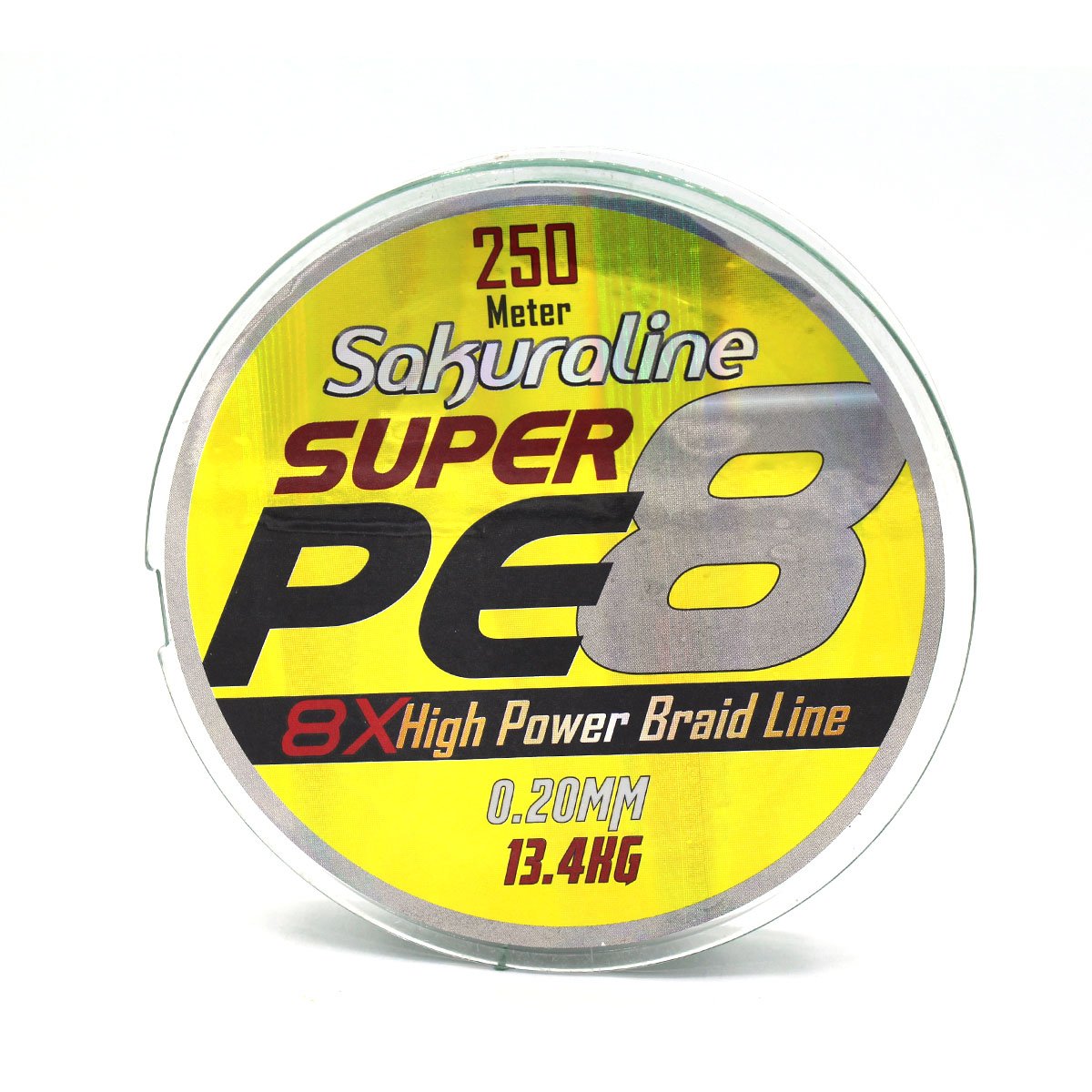 Sakura Super PE Braided 8Kat 150M UHMW Örgü İp Misina Yeşil - 0,20mm