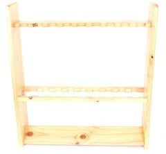 Ahşap Kamış Standı