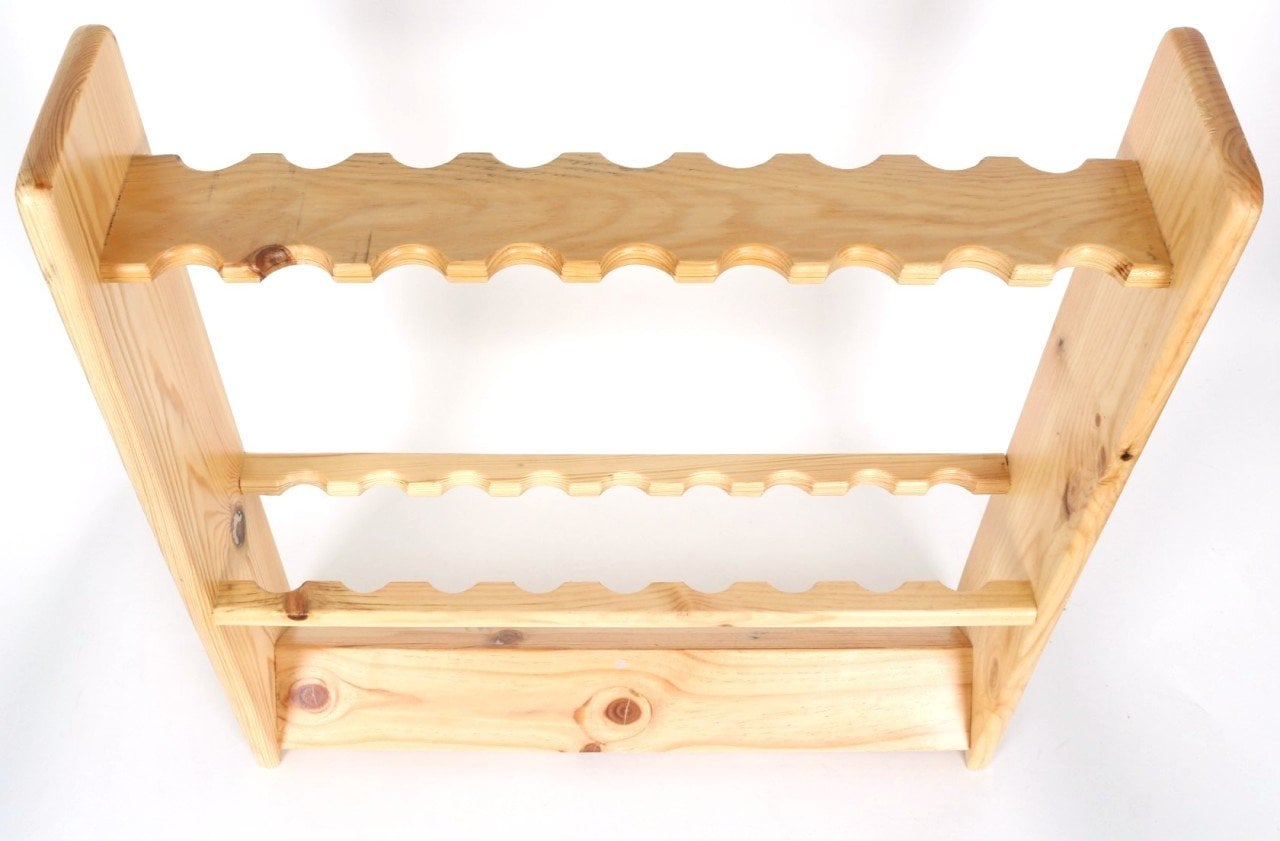 Ahşap Kamış Standı