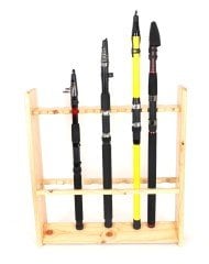 Ahşap Kamış Standı