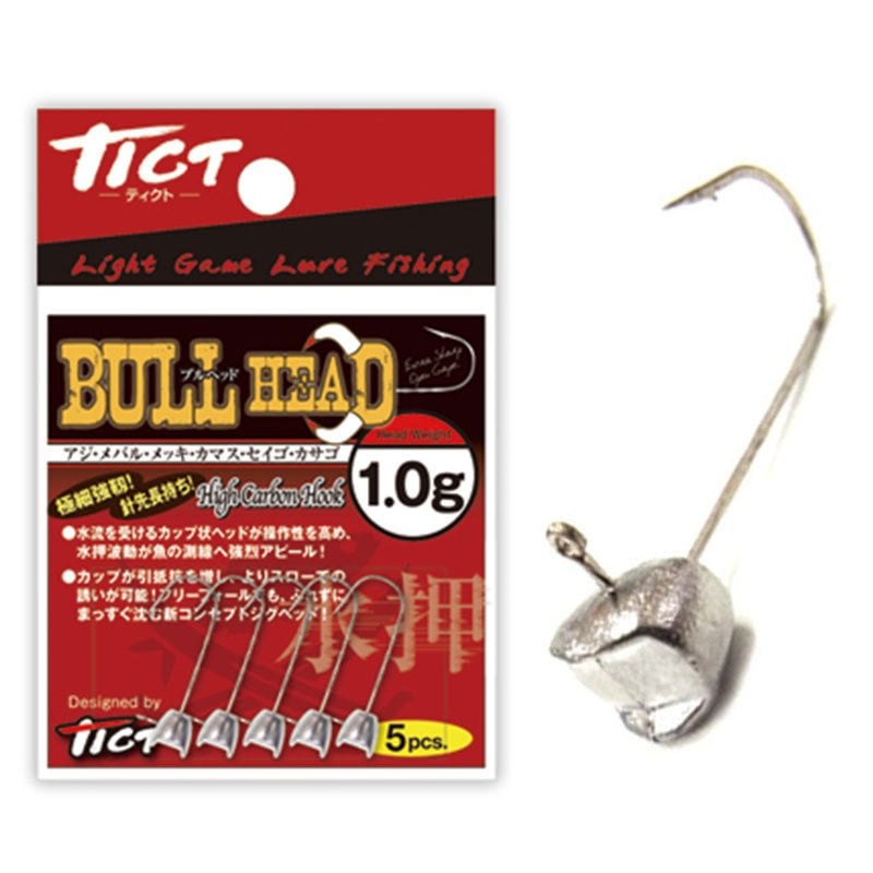 Tict Bul Head 1.5gr Jig Head