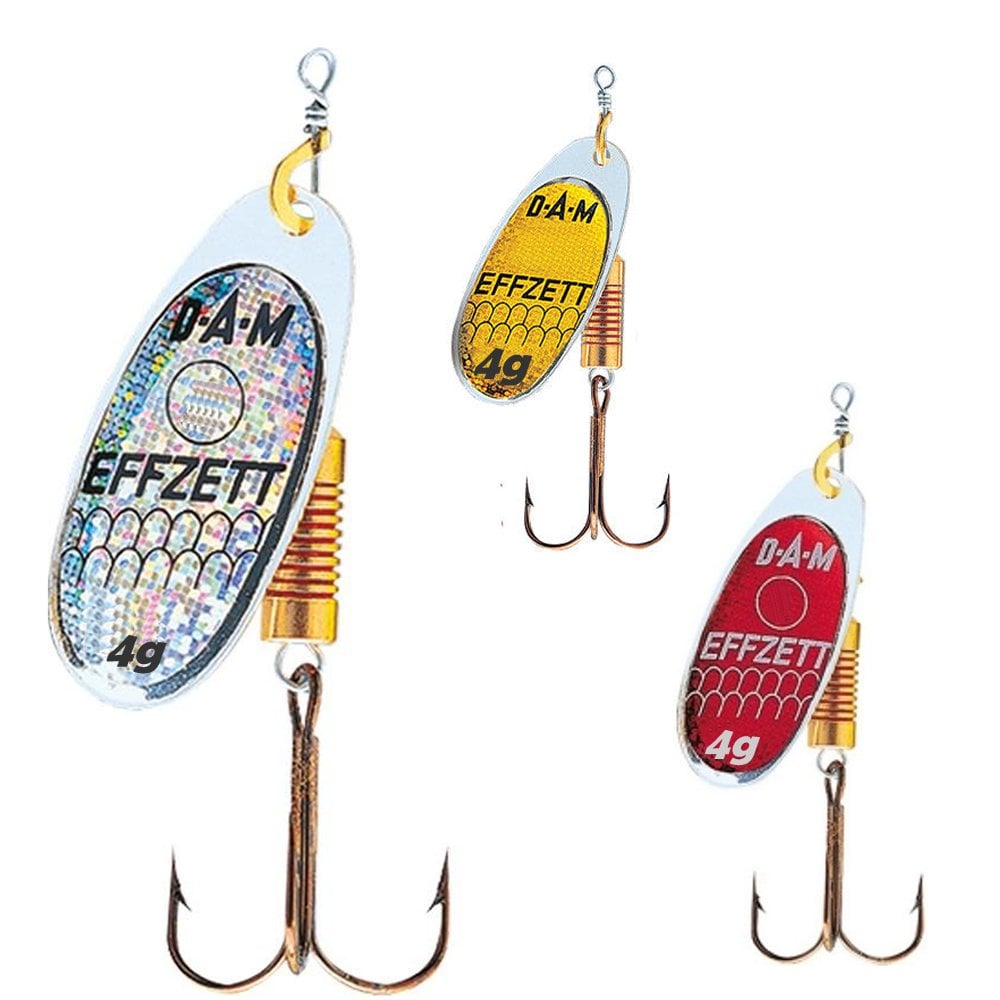 Dam Spinner Fz S- Reflex 4Gr Döner Olta Kaşığı