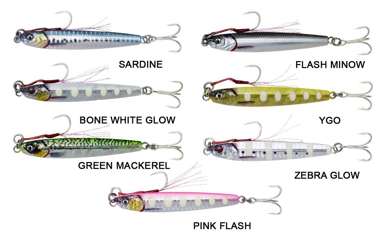 Savage gear 3D Jig Minnow 8 gr 5,4 cm Suni Yem Ygo, Fiyatı 250,79