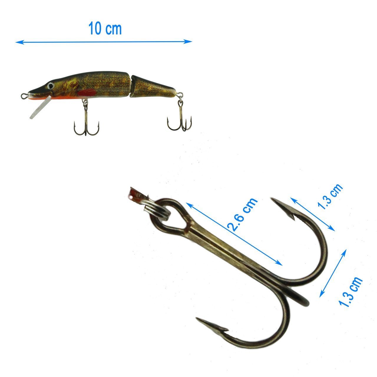 Jaxon H.S Fat Pike-2 13 Cm 21 Gr Fpl