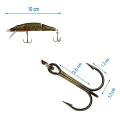 Jaxon H.S Fat Pike-2 13 Cm 21 Gr Fpl