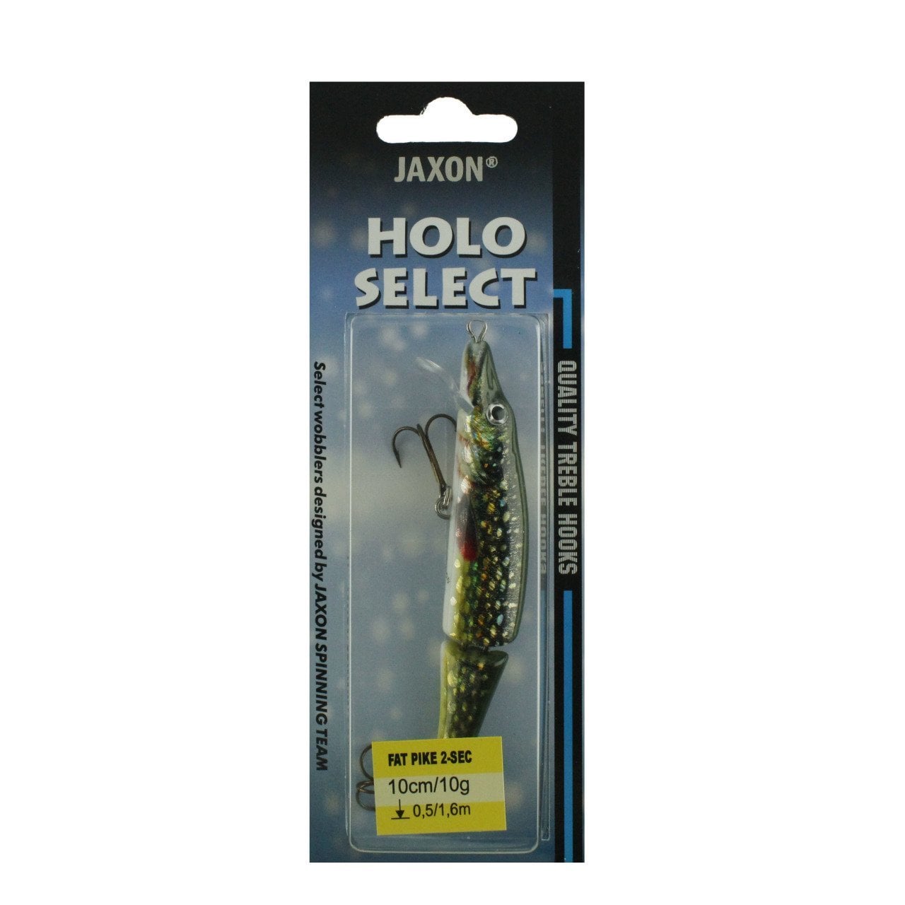 Jaxon H.S Fat Pike-2 10 Cm 10 Gr Fpl