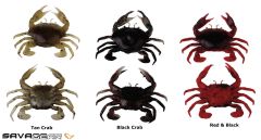 Savage gear LB 3D Manic Crab 2.5 cm 5 Adet Suni Yem Red Black