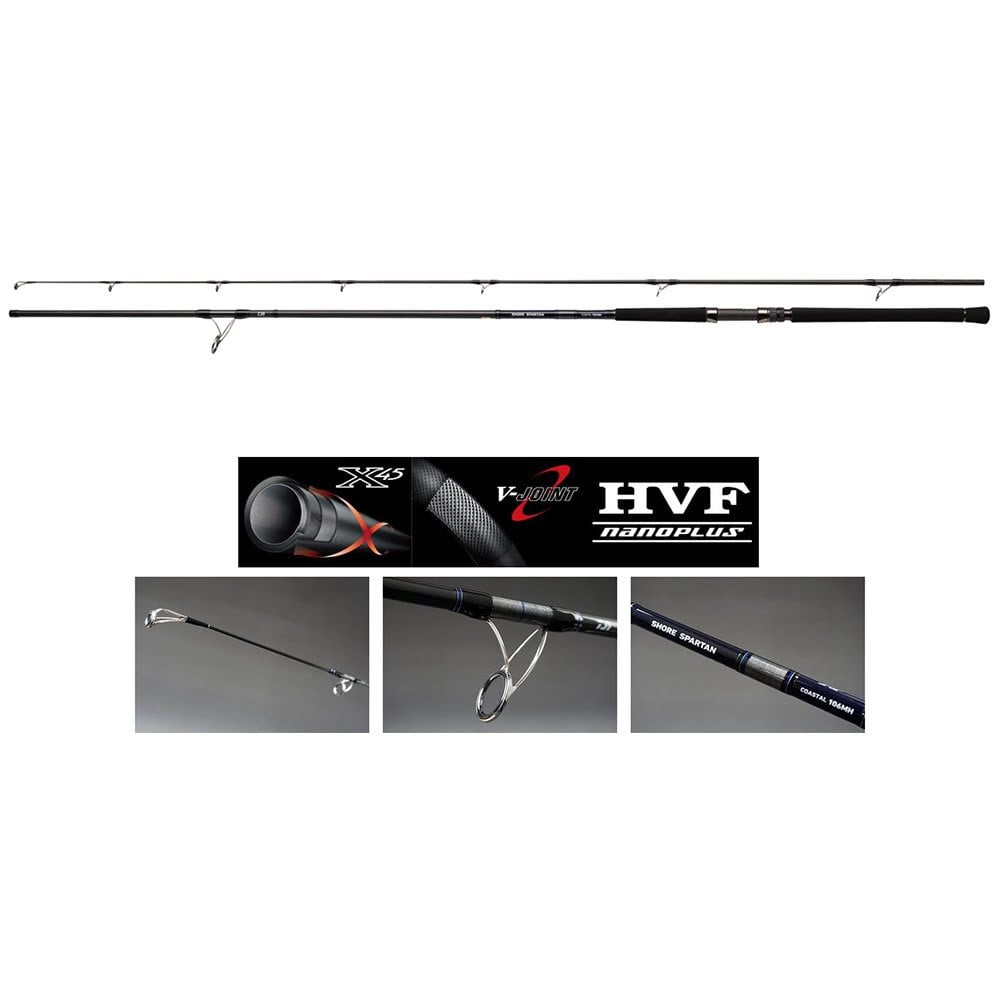 Daiwa Shore Spartan Coastal 97 MH 2.92M 25-90gr 2P Shore Jig Olta