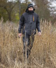 Savage Gear Wp Performance Trousers Black Ink/Grey M