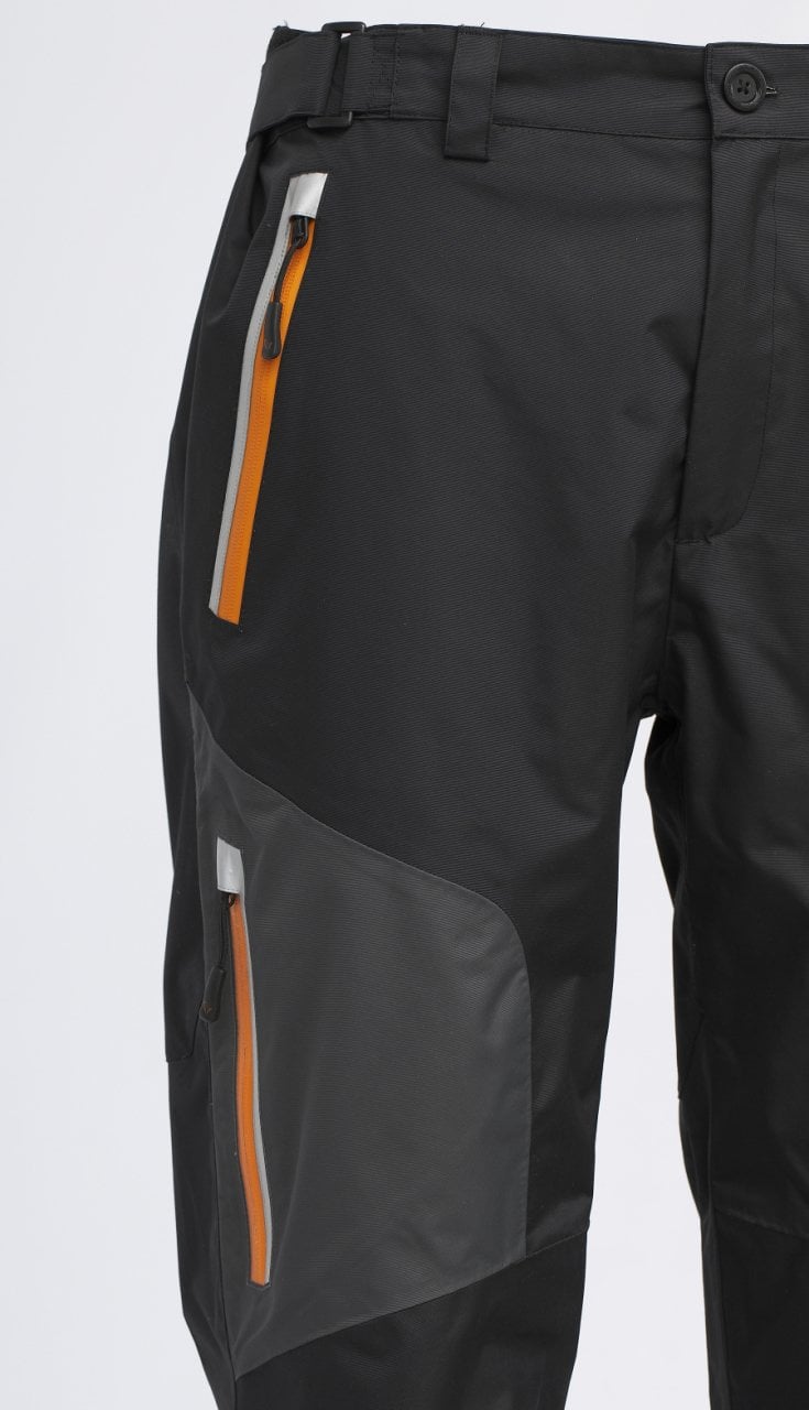 Savage Gear Wp Performance Trousers Black Ink/Grey M