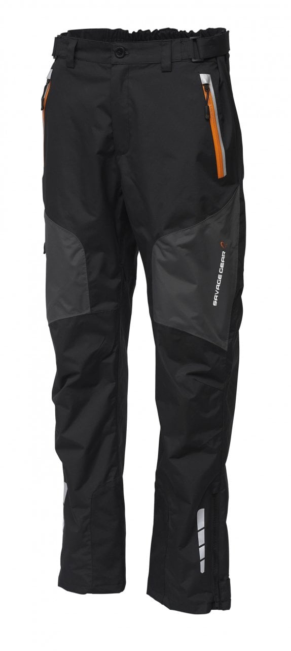 Savage Gear Wp Performance Trousers Black Ink/Grey M