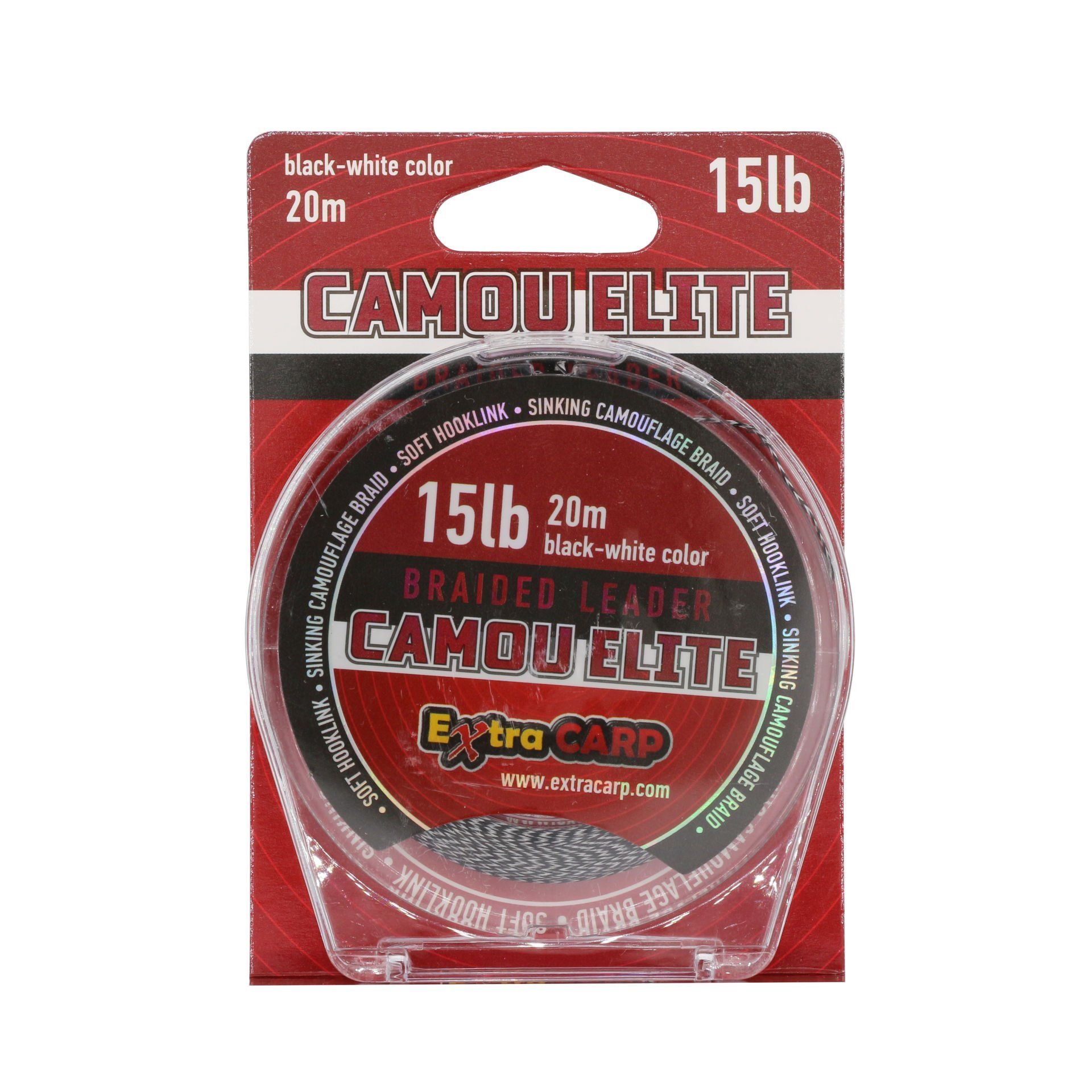 Camou Elit Sazan Rig İpi Kaplamasız 20mt 20lb