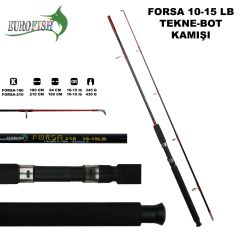 Eurofish Forsa 2 Parçalı Tekne/Bot Kamışı 150 cm
