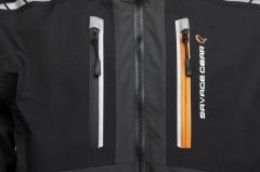 Savage Gear Wp Performance Jacket Black Ink/Grey XL