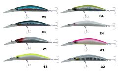 Kendo Deep Minnow 95mm 13gr Suni Yem 21