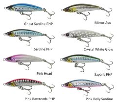 Savage gear Gravity Pencil 5 cm 8 gr Suni Yem Mirror Ayu