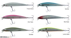 Savage gear  Prey110 11cm 14g SF Suni Yem French Bone Silver