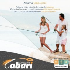 Abari 10x20 El Yapımı İstavrit Çapari, 2li paket Turuncu T01 - 11 No SY İğne