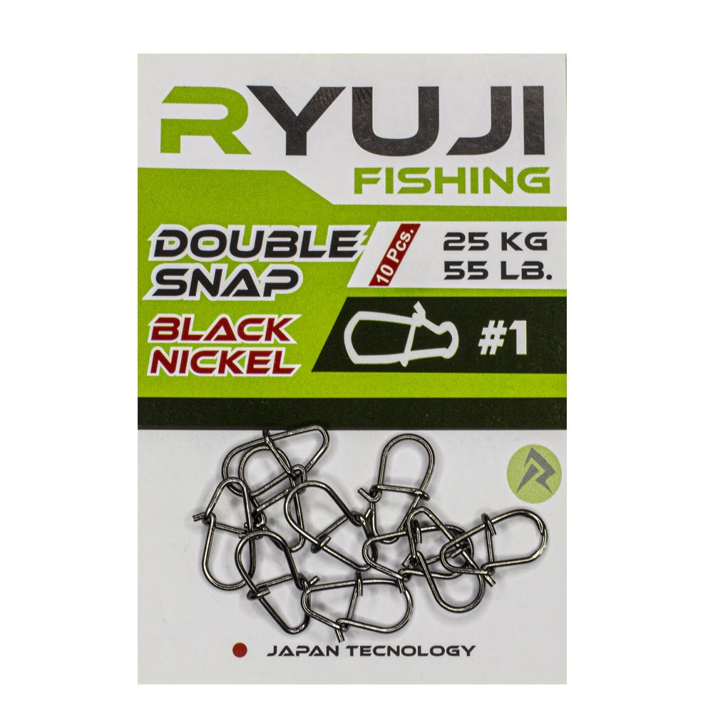 Ryuji Double Snap Klips (10 Adet), Fiyatı 52,03 TL Özellikleri ve