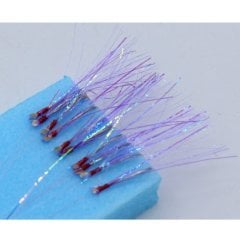 Abari 10x20 El Yapımı İstavrit Çapari, 2li paket Mor M01 - 12 No SY İğne