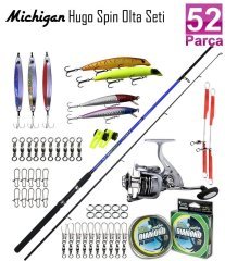 Michigan Hugo Spin Olta Seti Çok Renkli