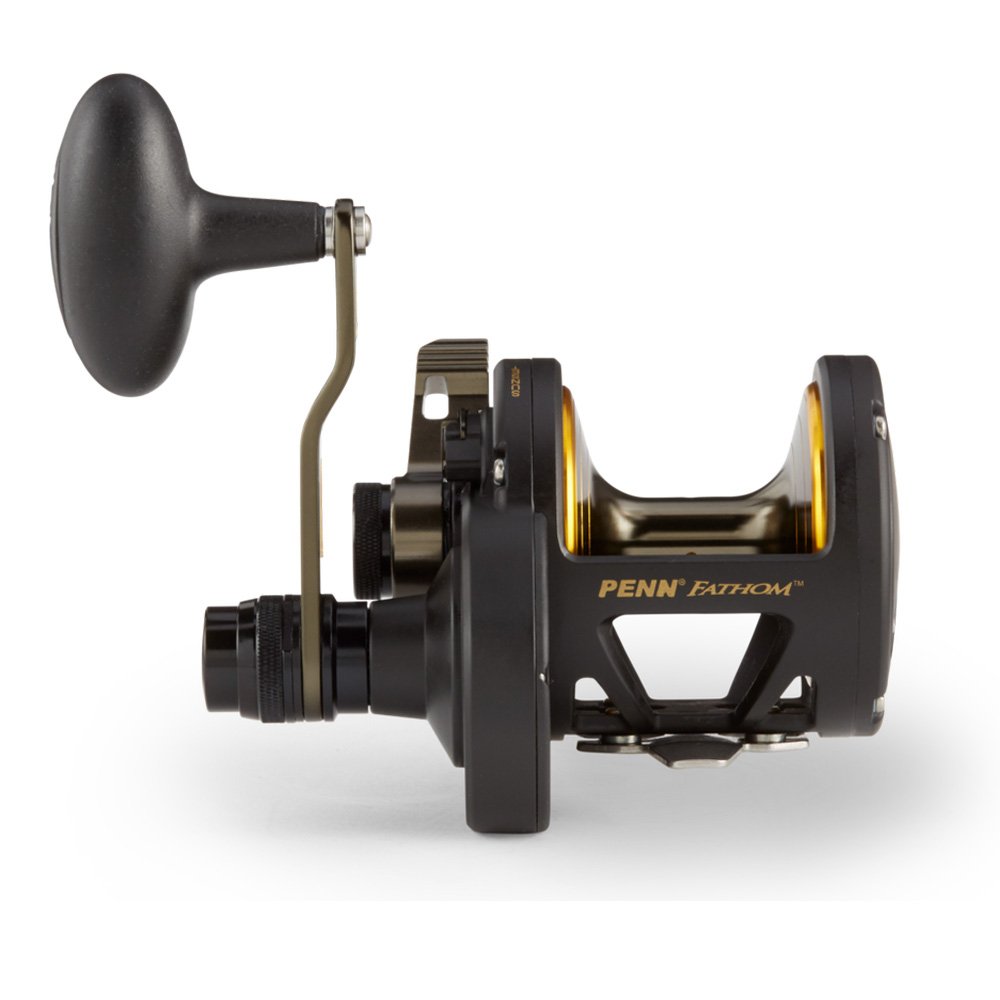 Penn Fathom Lever Drag 2 Speed Trolling Olta Makinesi Standart