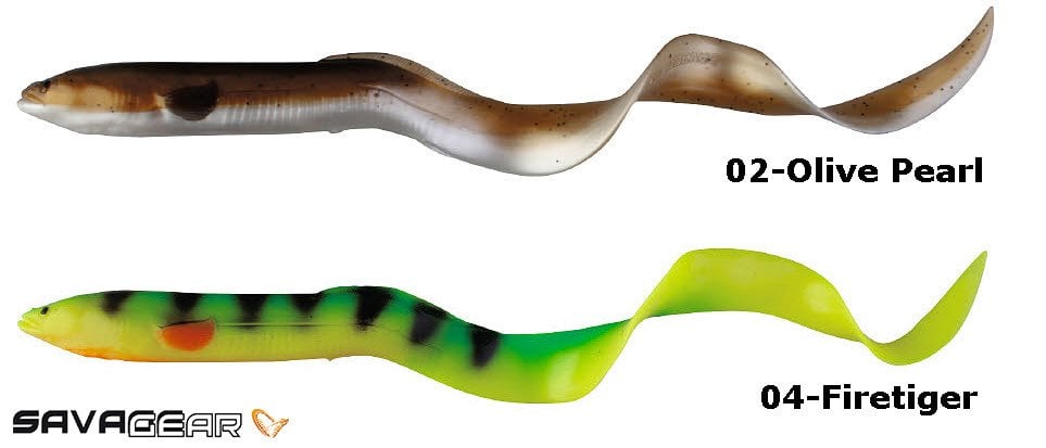 Savage gear LB Real Eel 15 cm 12 gr +4 gr 3+1 Adet Suni Yem