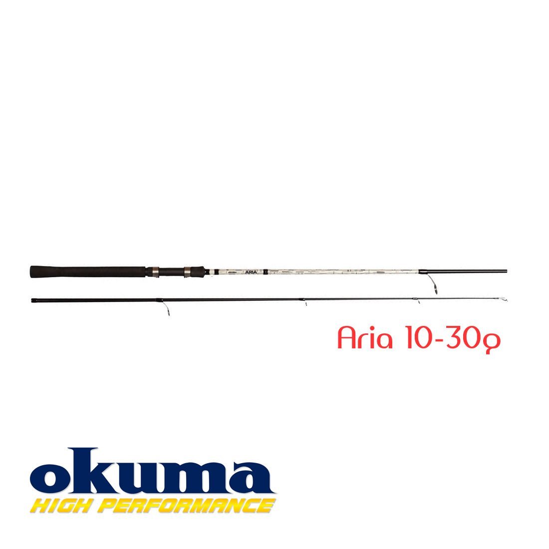 Okuma Dead Ringer Makine&Kamış Spin Olta Seti