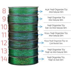 Abari Sim Organize Tüy Karışık 4 Kat 150 Metre Makara