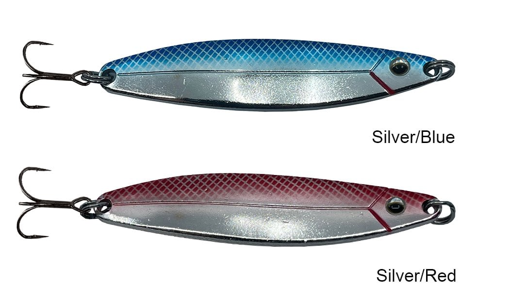 Hansen Pilgrim 7.8cm 22g Kaşık Silver/Blue, Fiyatı 182,25 TL