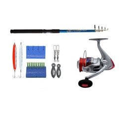 Michigan Golyat Hediyeli Kamış&Makina Olta Seti (Hediyeli)