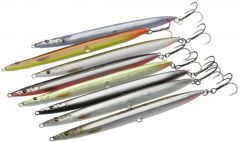 Savage gear Sandeel Pencil 125 mm 19 gr Suni Yem Motor Oil UV