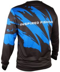 Okuma Motif Long Sleeve Shirt L