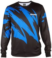 Okuma Motif Long Sleeve Shirt L