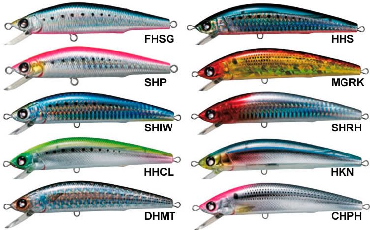 Duel Aile Magnet Neo 18gr 105mm Maket Balık