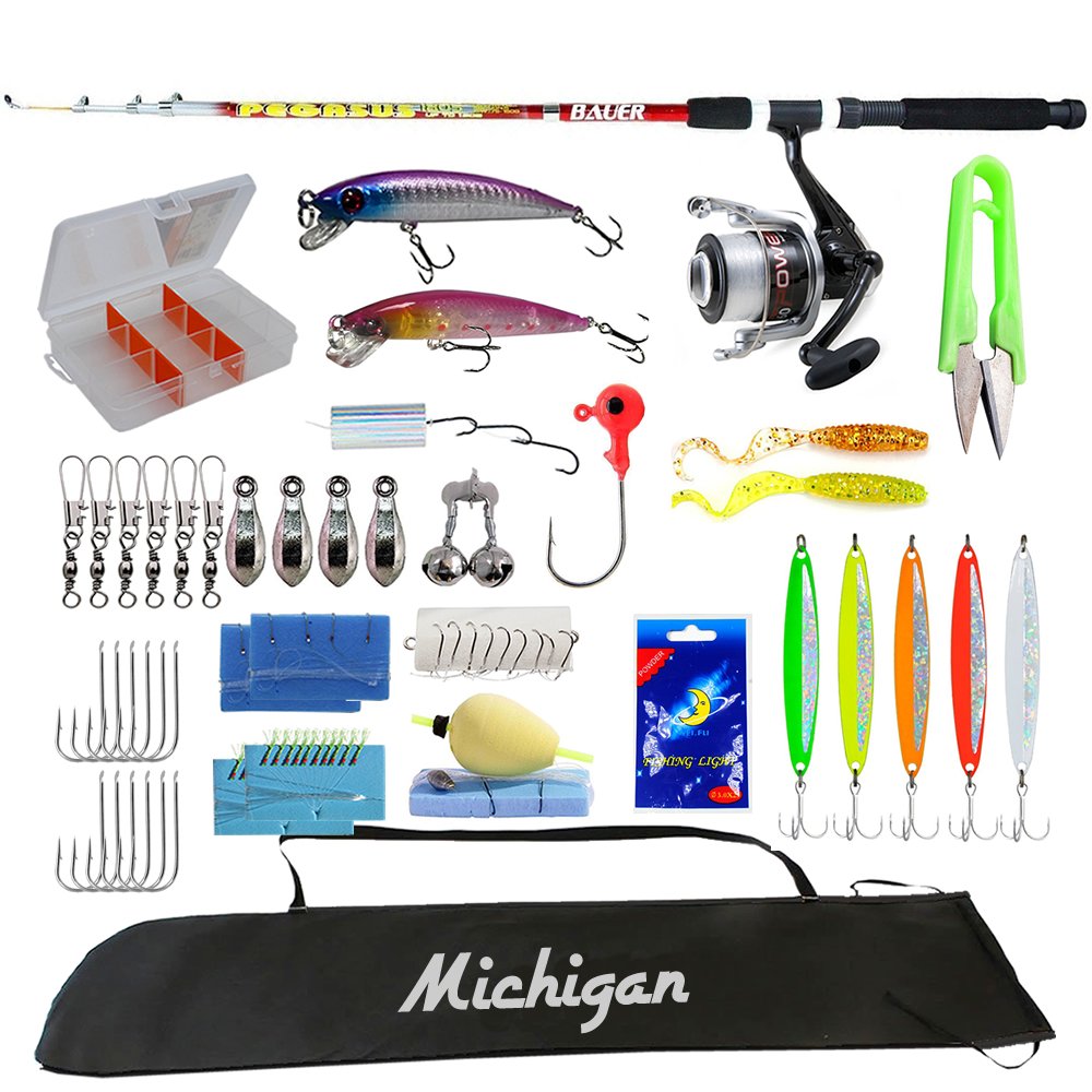 Michigan Gloria Makine Kamış Olta Seti