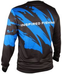 Okuma Motif Long Sleeve Shirt XL