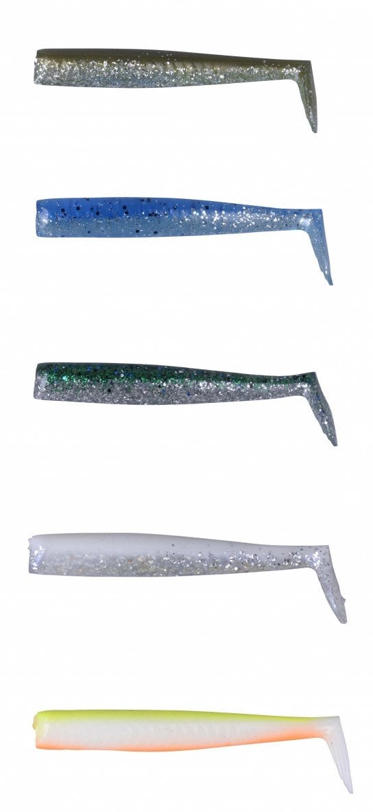 Savage gear LB Sandeel 12.5 cm (10 cm) Suni Yem Blue Silver