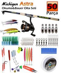 Michigan Astra Okuma&Bauer 50 Parça Olta Seti