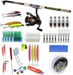 Michigan Astra Okuma&Bauer 50 Parça Olta Seti