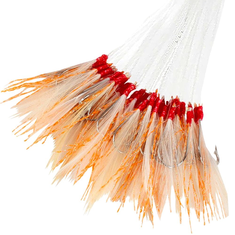 Abari B08 Horoz Tüyü Çinekop Çapari Kösteği 50ad