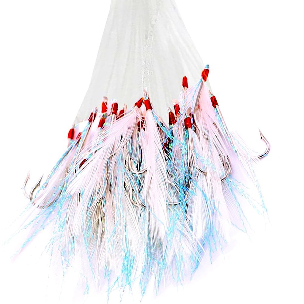 Abari B09 Horoz Tüyü Çinekop Çapari Kösteği 50ad