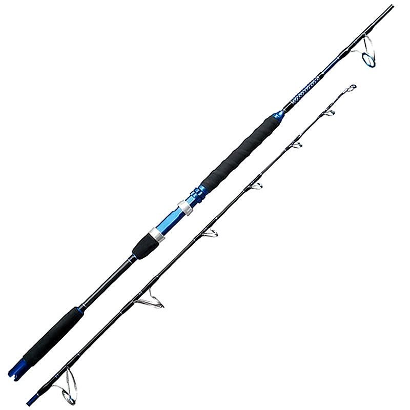 Kumi Rock セオアルファ　ジプシーホース Okuma Cedros Pro Jig Kamış 180cm 40-60Lbs (Blue), Fiyatı 4.960,93