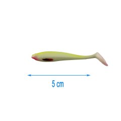 Jaxon Gummy İntensa Silikon 5 Cm M