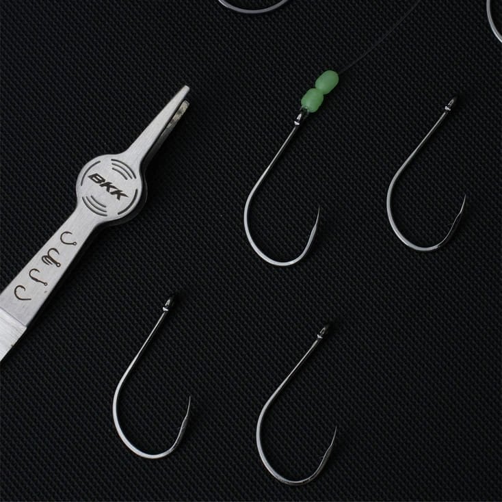 BKK Octopus Beak Straight Eye Olta İğnesi