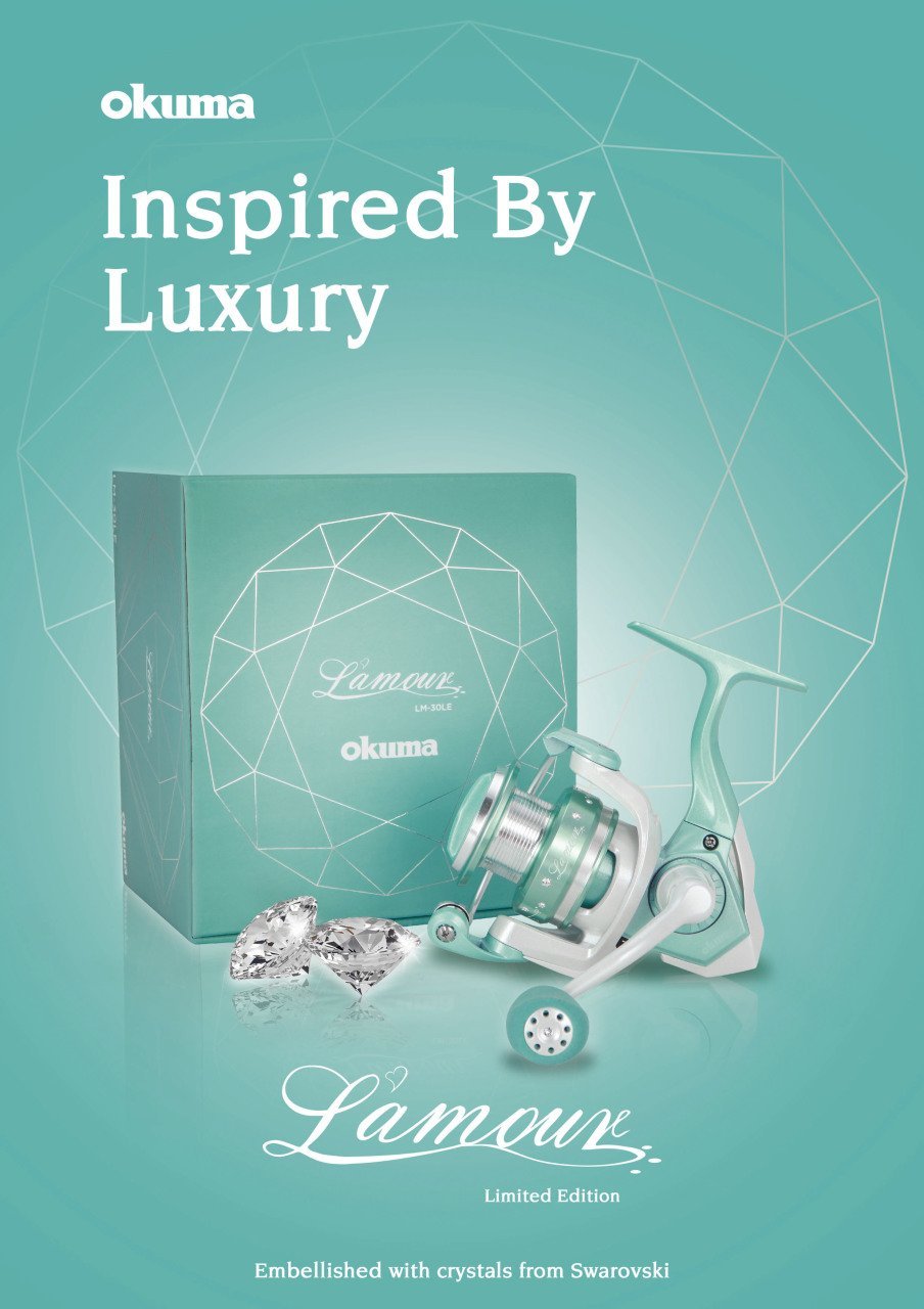 Okuma Lamour 30 Olta Makinesi